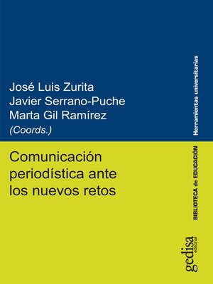 cover image of Comunicación periodística ante los nuevos retos